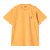 Carhartt S/S Vista T-Shirt Winter Spice Garment Dyed - Streetart.fr